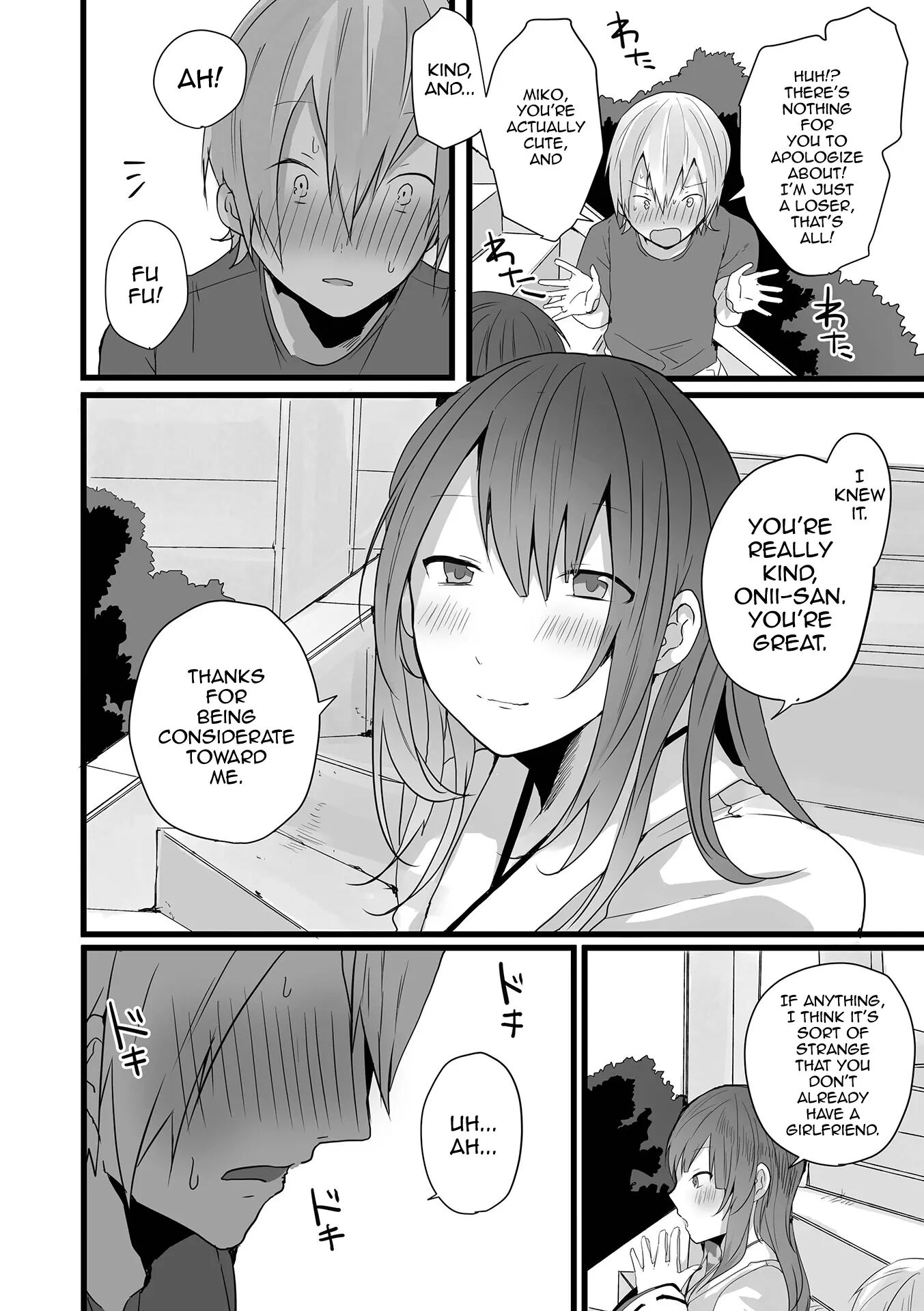 Otokonoko Datte Koi Shitain Desu Ga! + Ecchi Na China ♂ Wa, Osuki Desu Ka [yaoi] Chapter 1000 Page 10